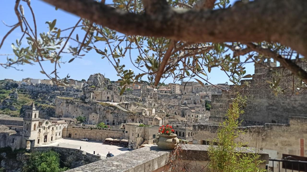 Alba Chiara Holiday Home Matera Exteriör bild