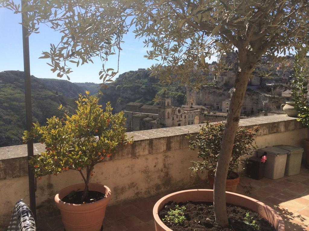 Alba Chiara Holiday Home Matera Exteriör bild
